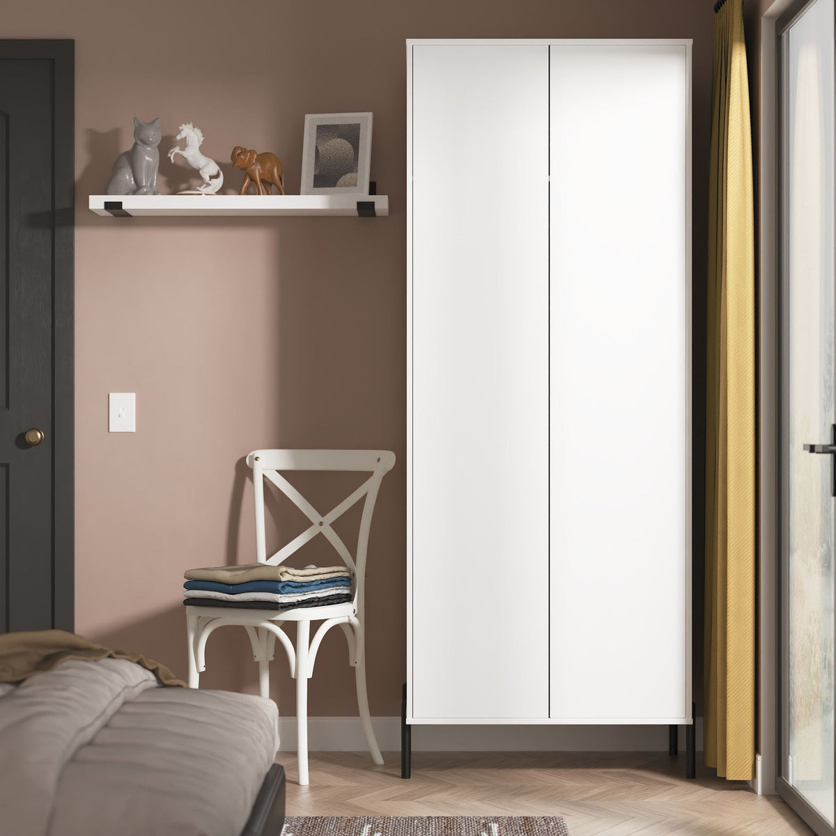 Axton Double Wardrobe