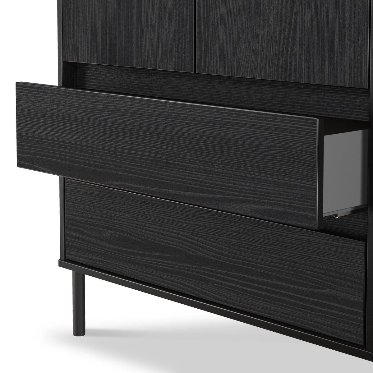 Axton Double Wardrobe & 2 Drawers