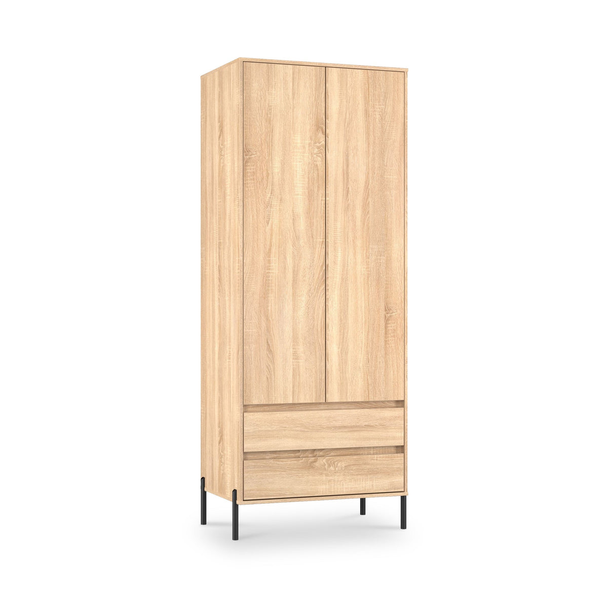 Axton Double Wardrobe & 2 Drawers