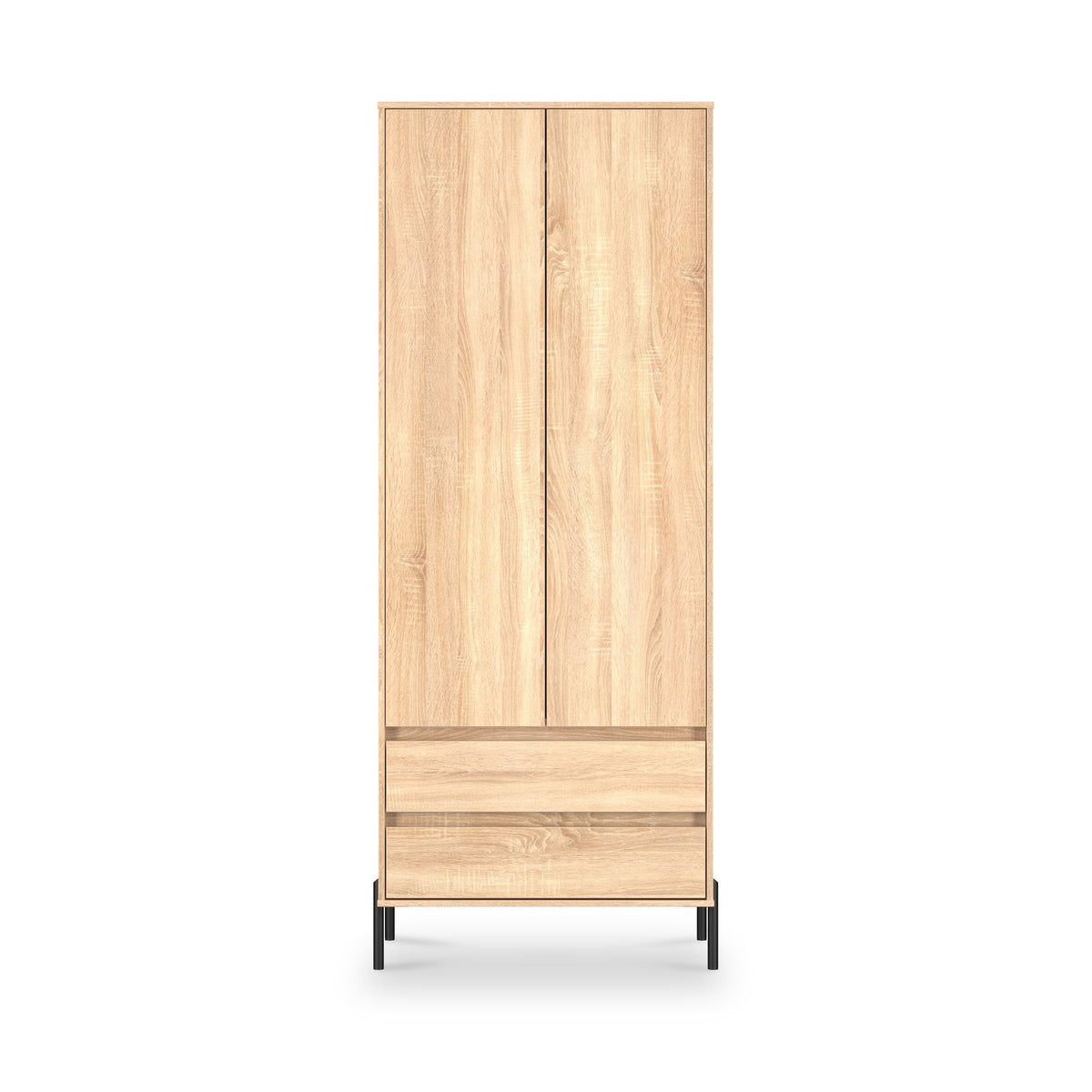 Axton Double Wardrobe & 2 Drawers