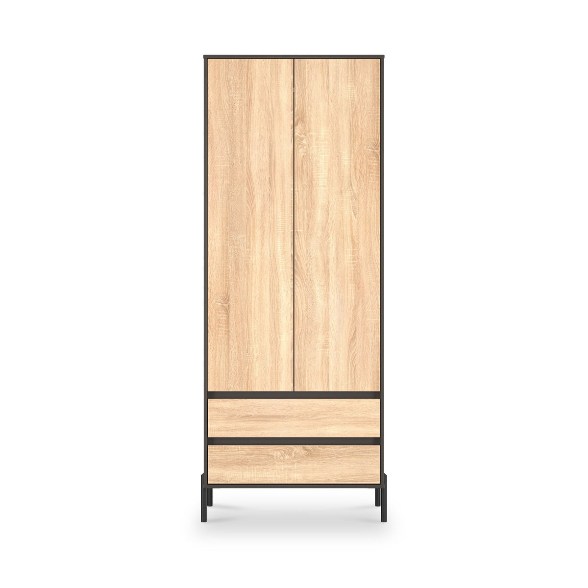 Axton Double Wardrobe & 2 Drawers