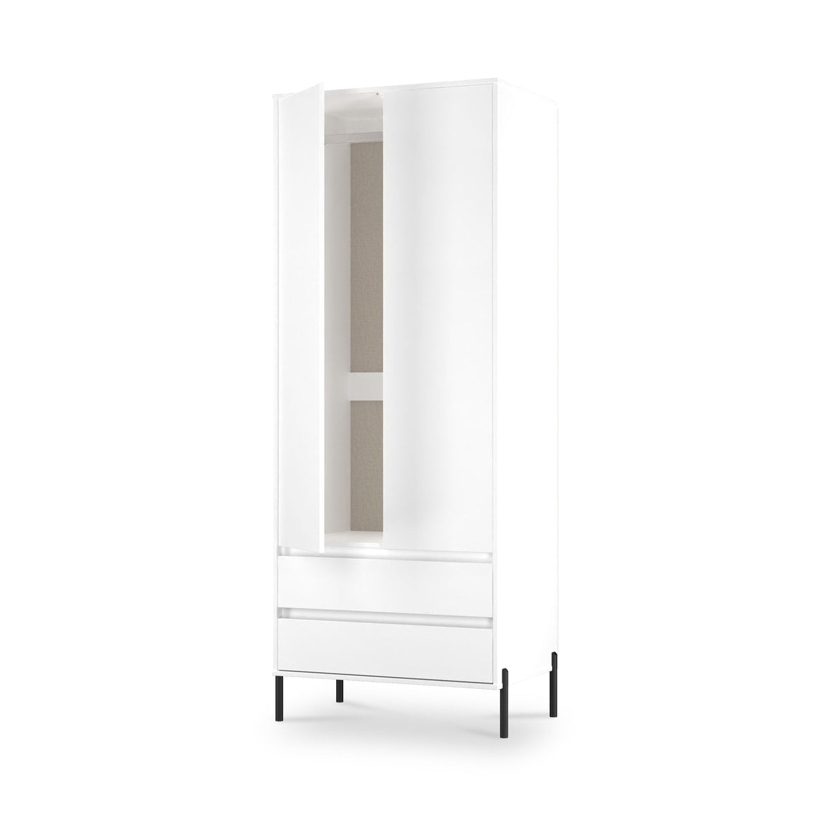Axton Double Wardrobe & 2 Drawers