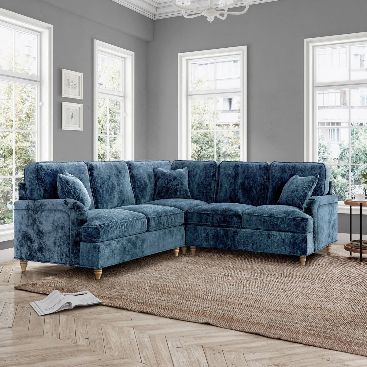 Arthur Large Corner Sofa