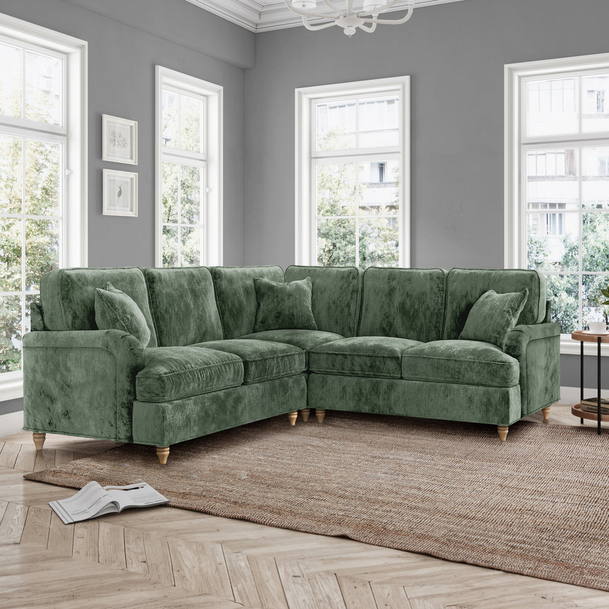 Arthur Large Corner Sofa