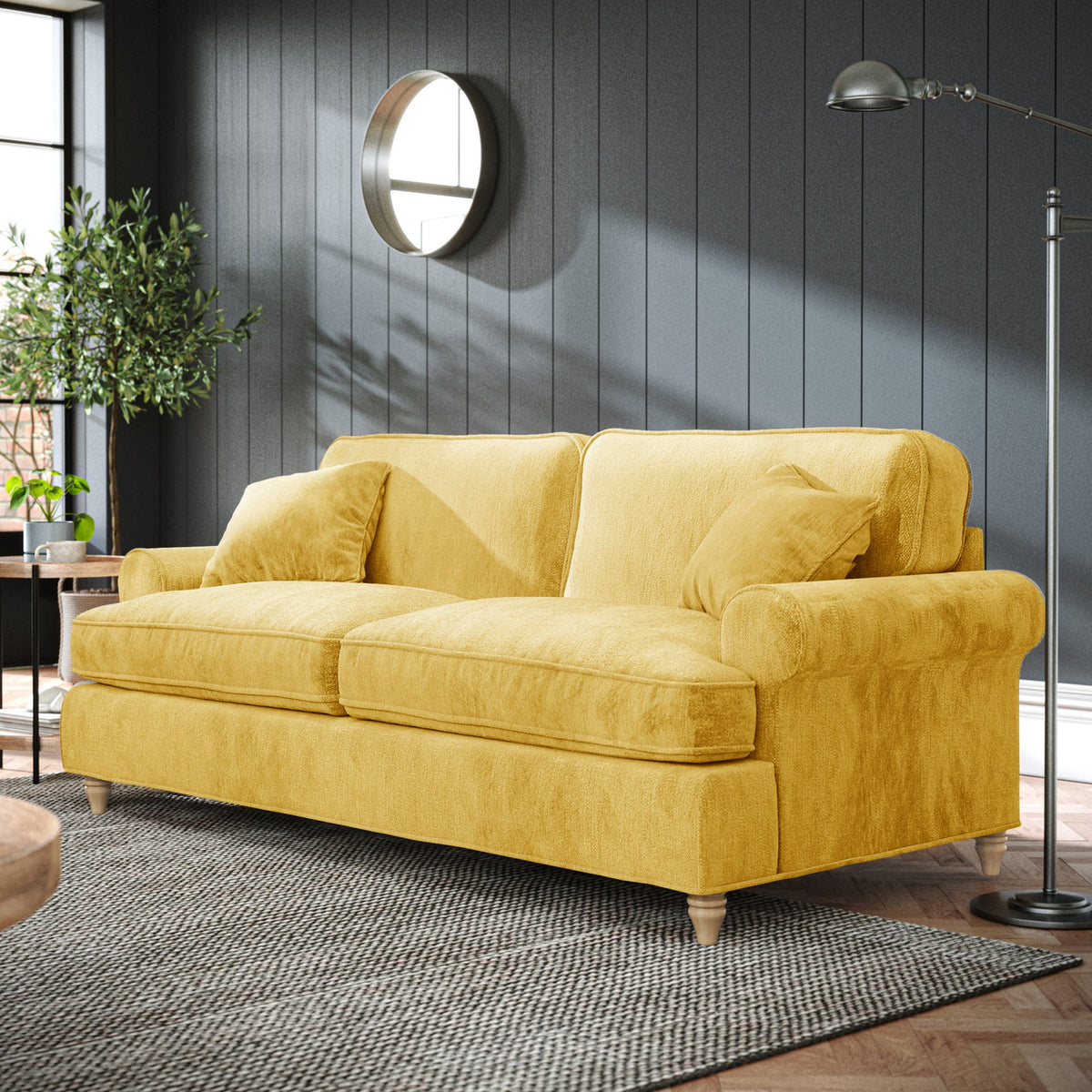 Alfie 3 Seater Sofa