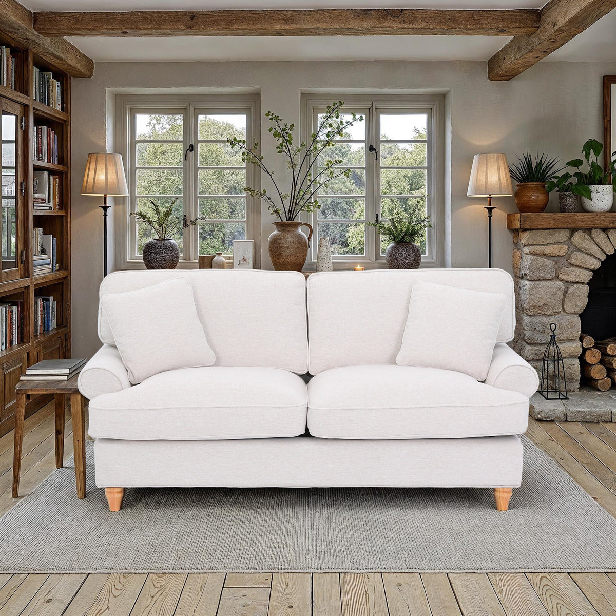 Alfie 3 Seater Sofa