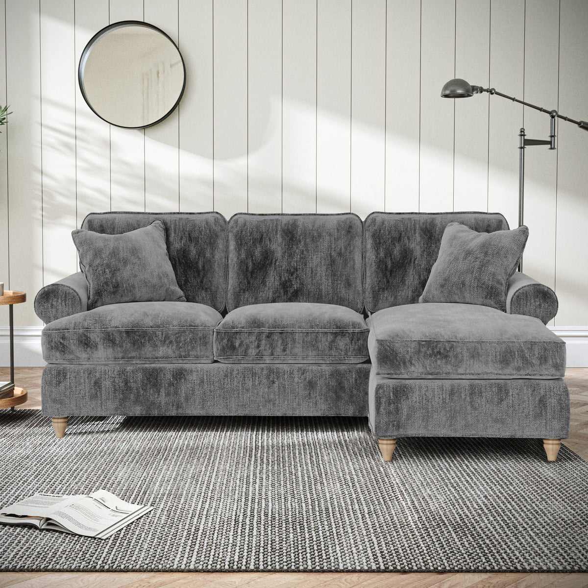 Alfie Chaise Sofa