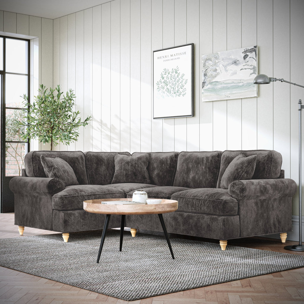 Alfie Corner Sofa