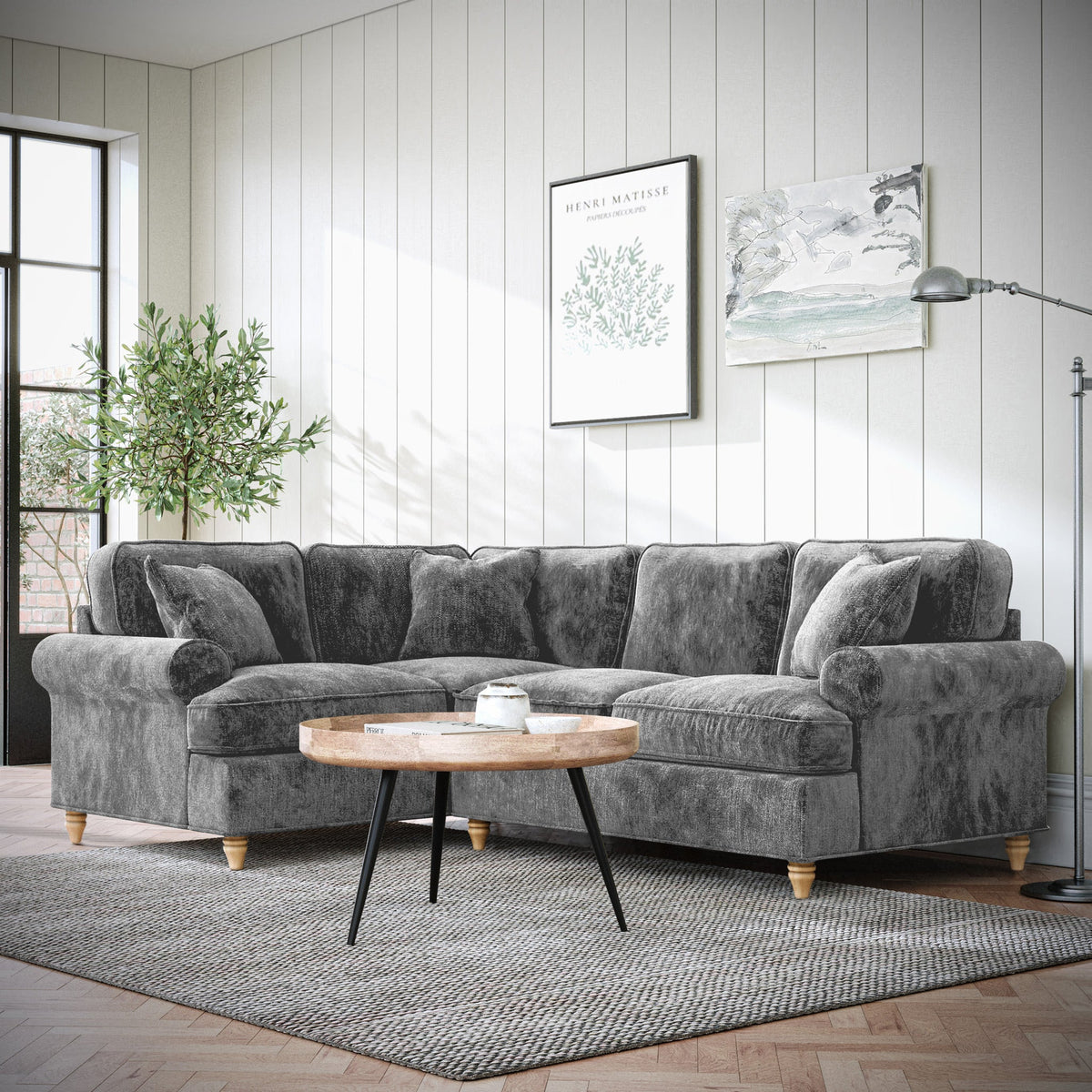 Alfie Corner Sofa