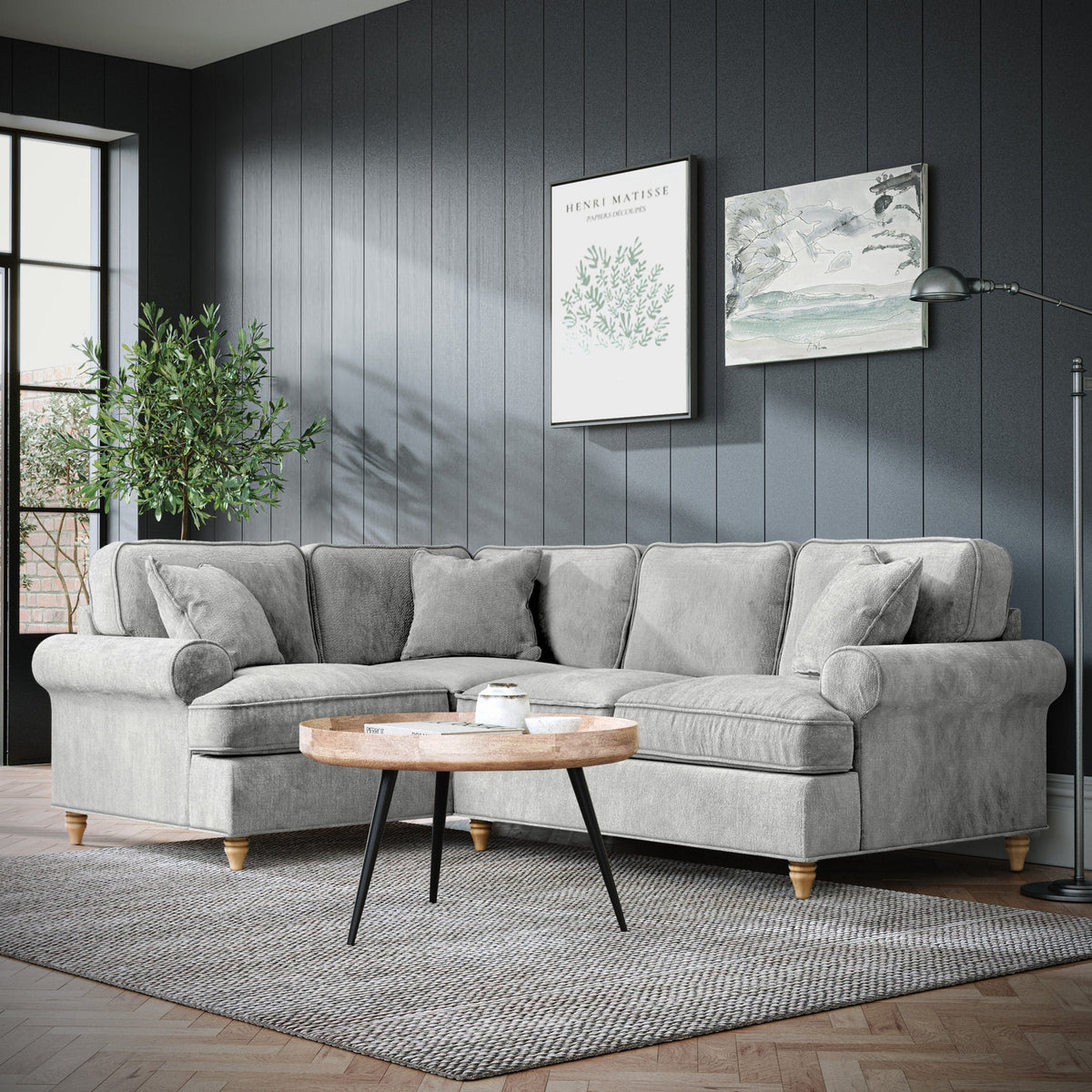 Alfie Corner Sofa
