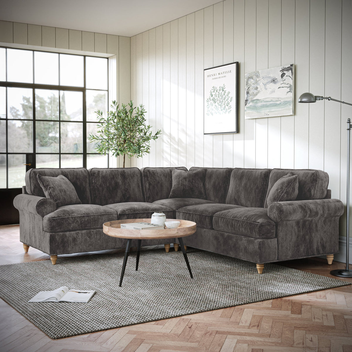 Alfie Large Corner Sofa