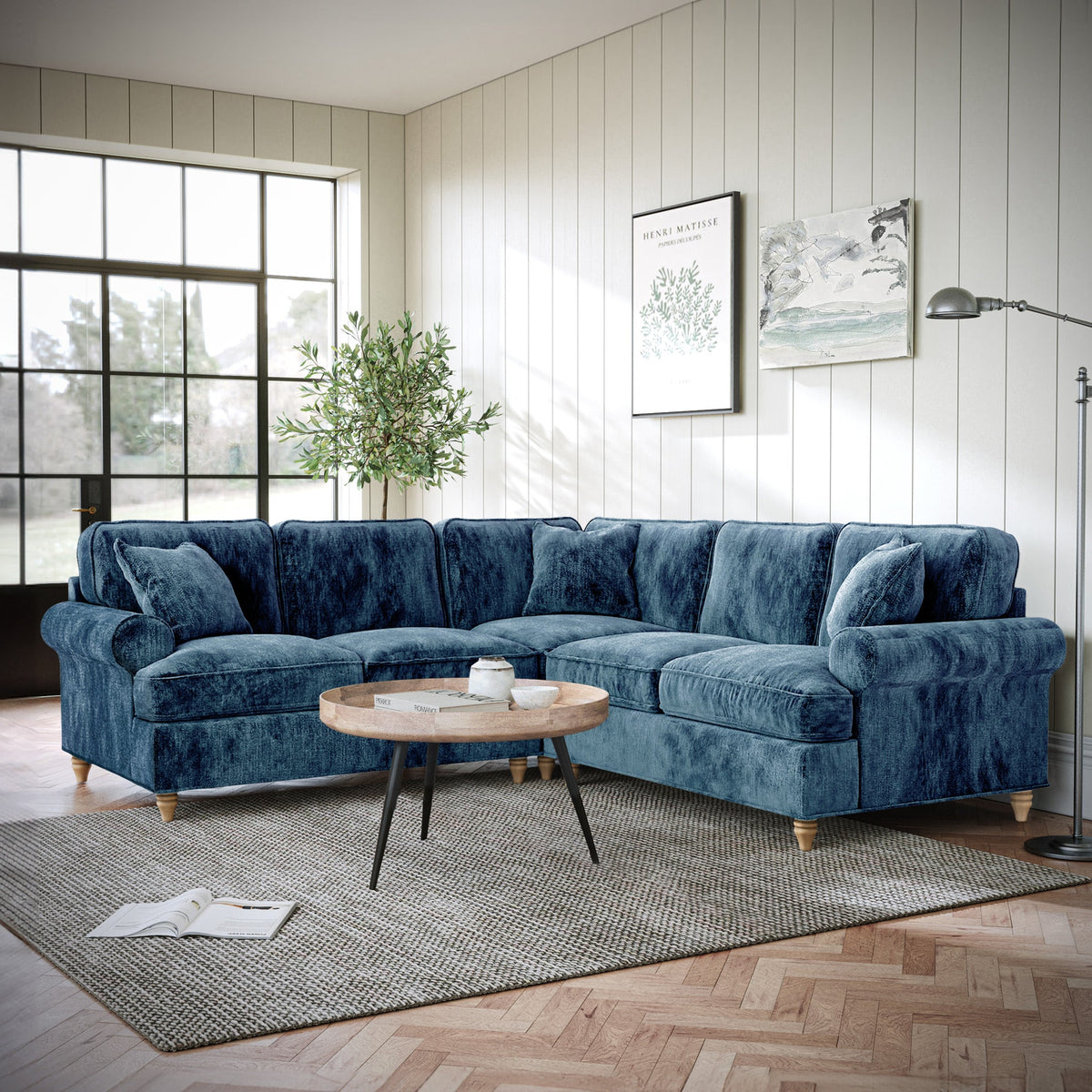 Alfie Large Corner Sofa