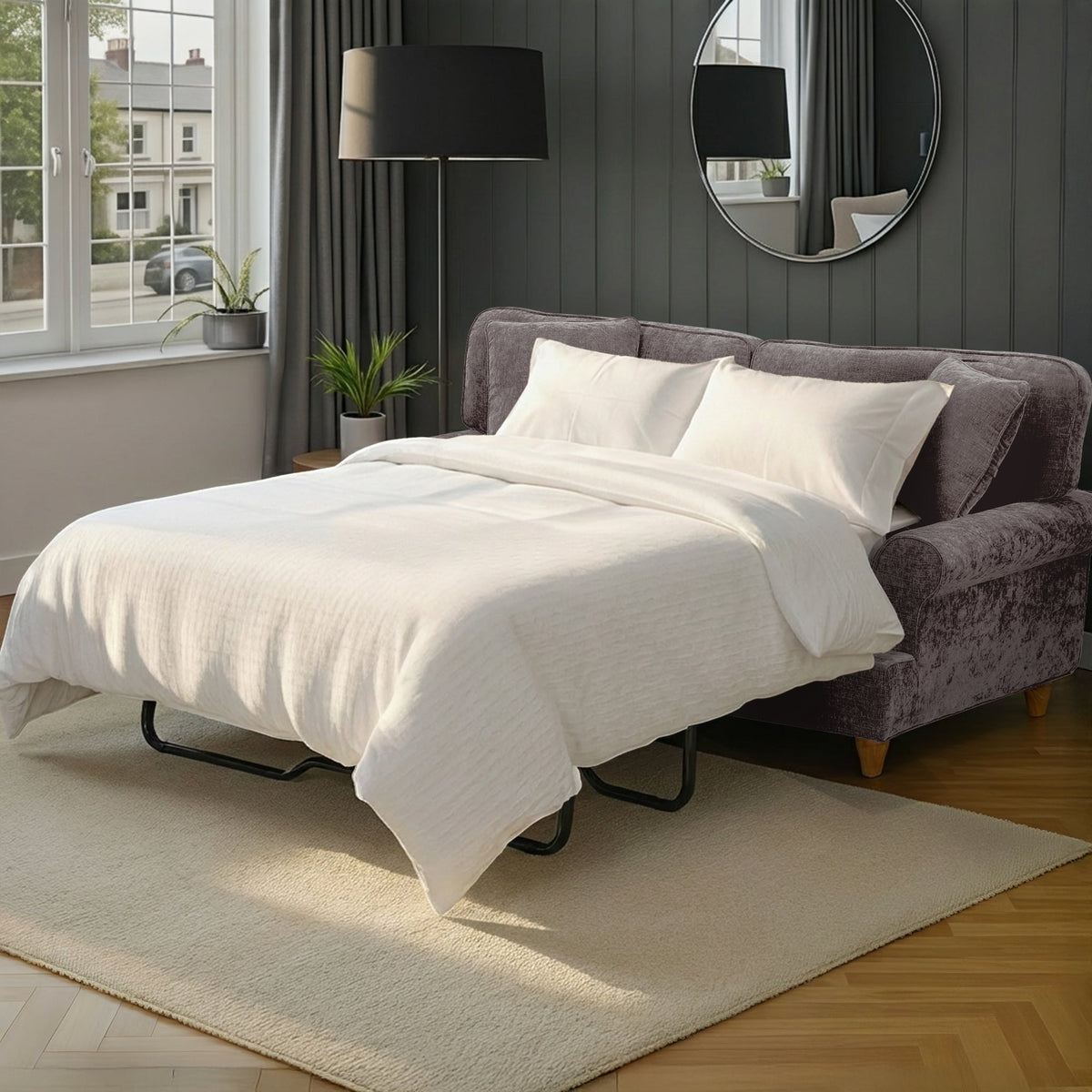 Alfie 3 Seater Sofa Bed