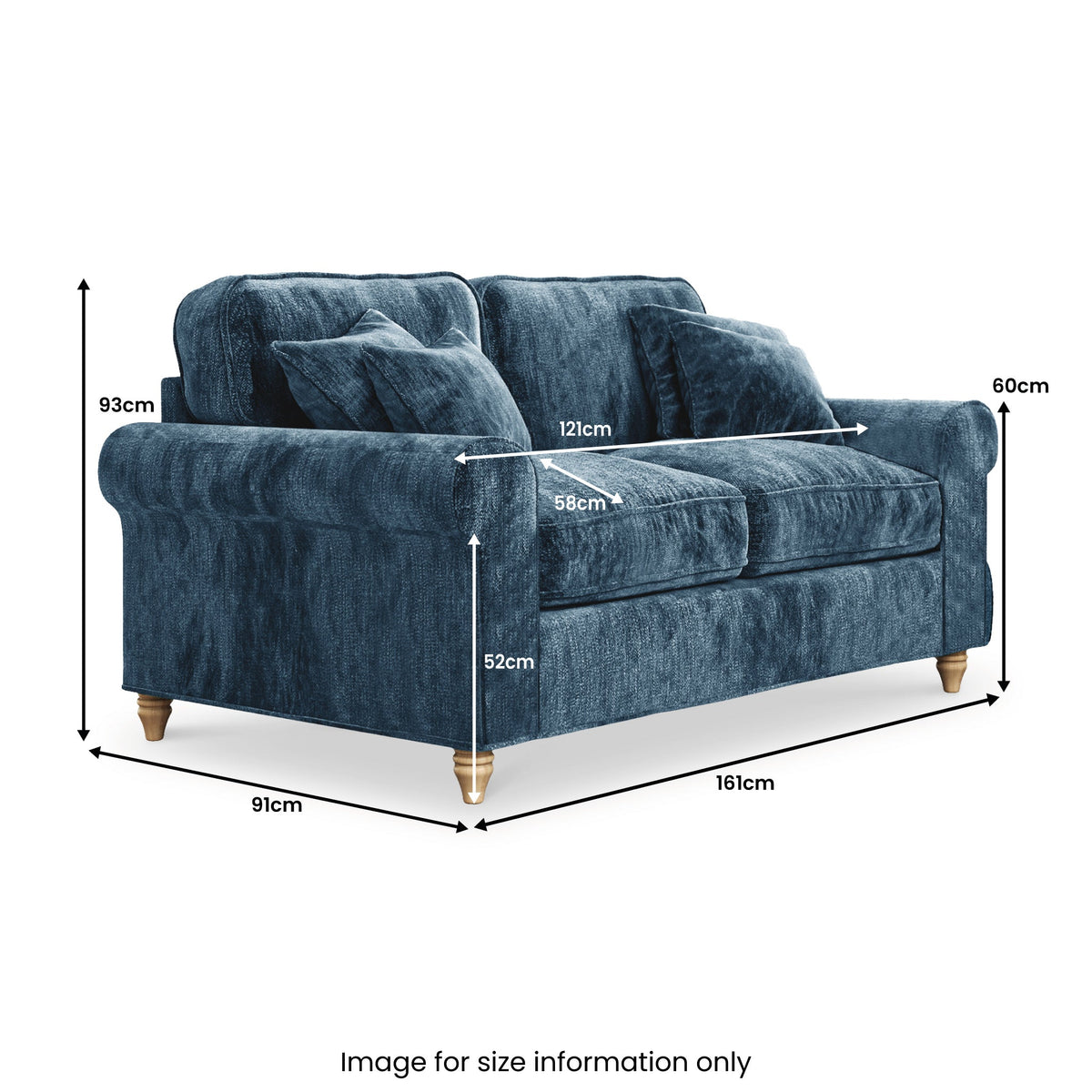 Archie 2 Seater Sofa