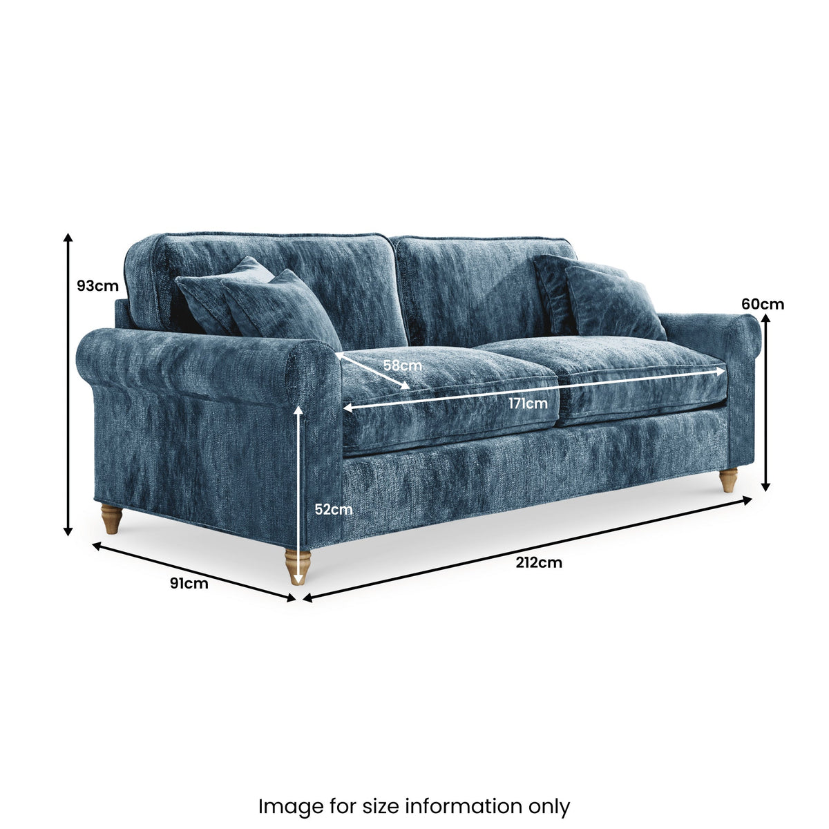 Archie 4 Seater Sofa