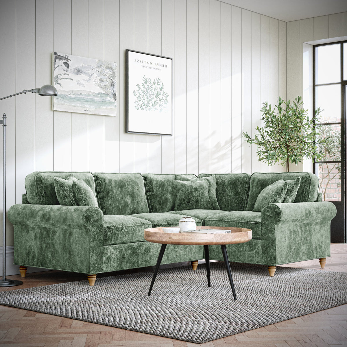 Archie Corner Sofa
