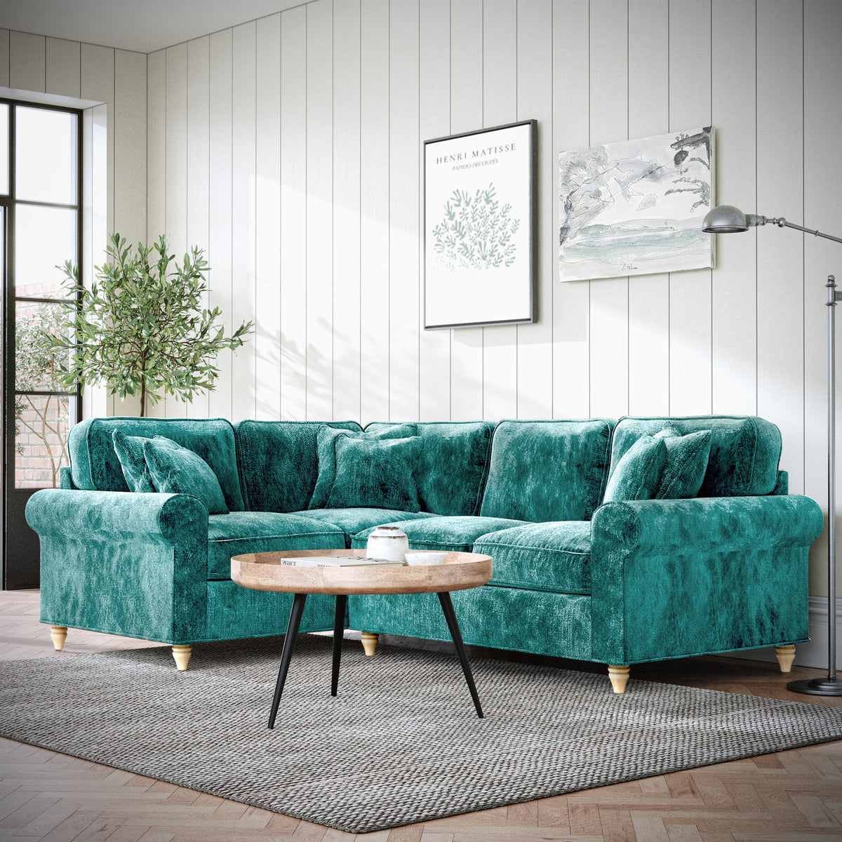 Archie Corner Sofa