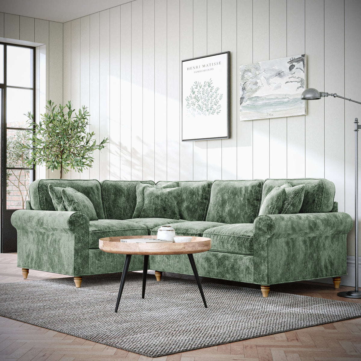 Archie Corner Sofa