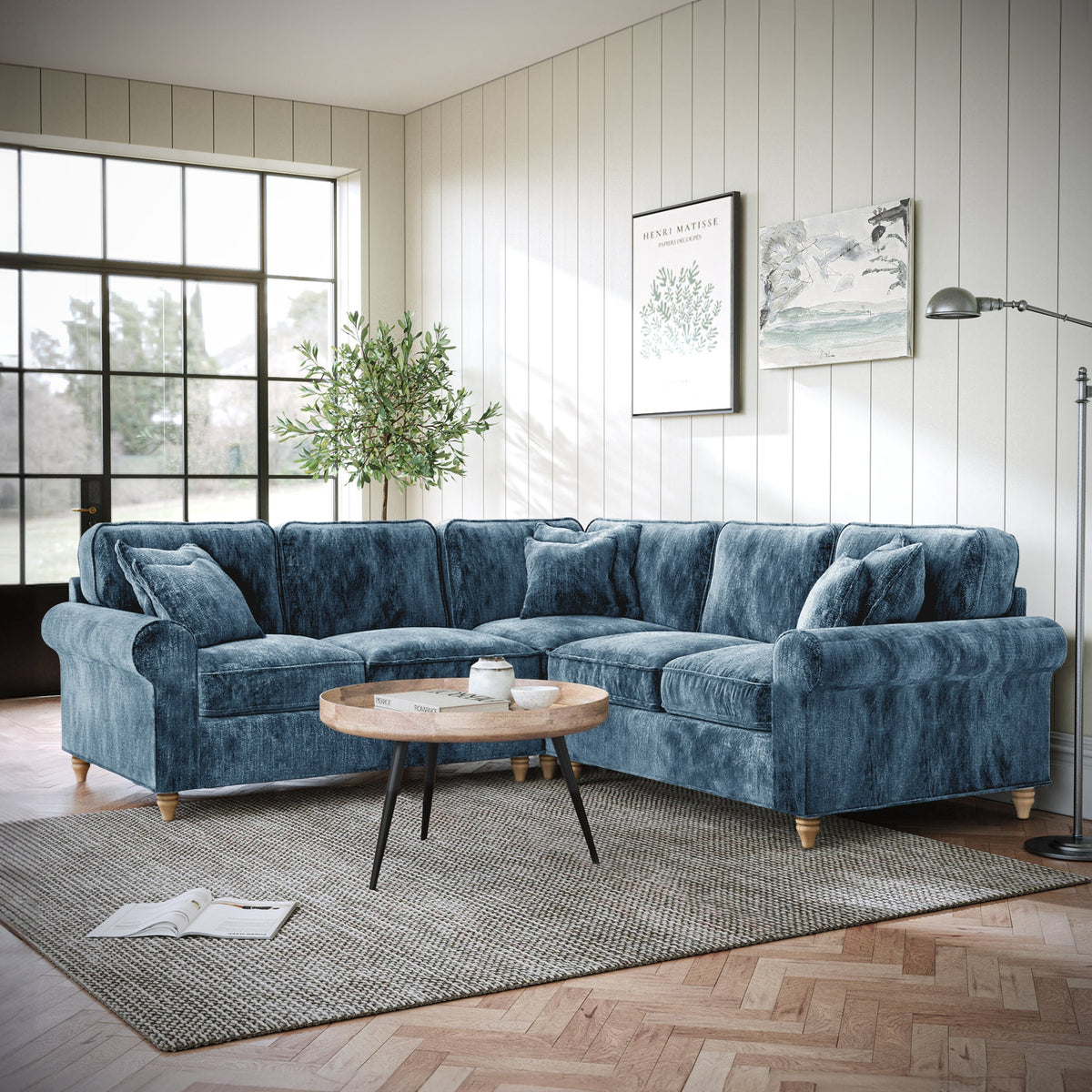 Archie Large Corner Sofa