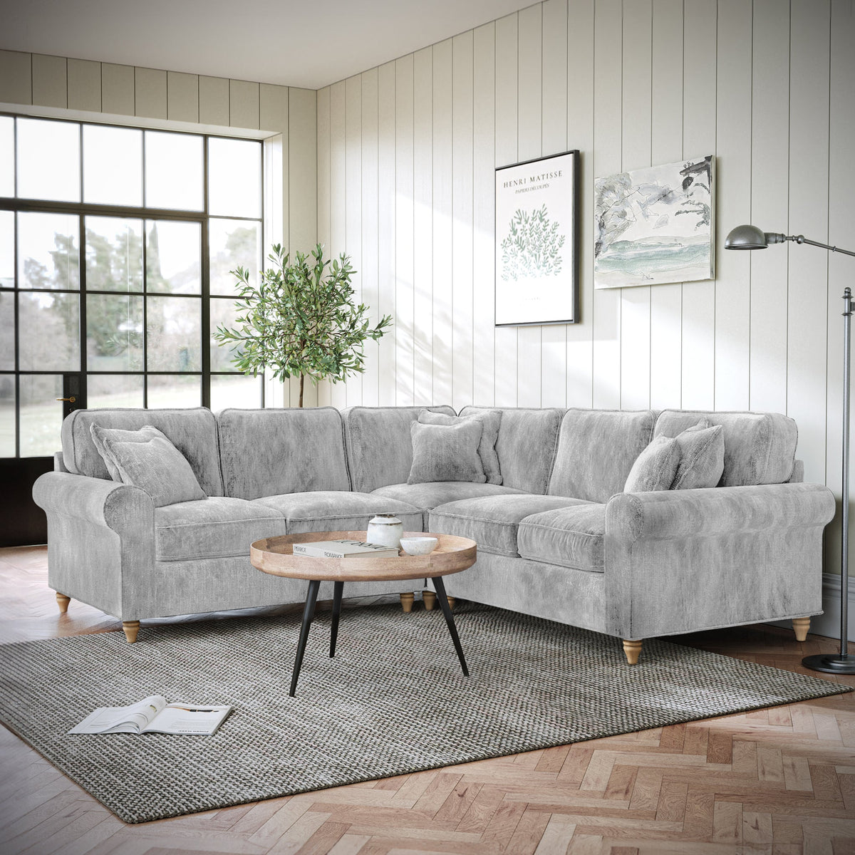 Archie Large Corner Sofa