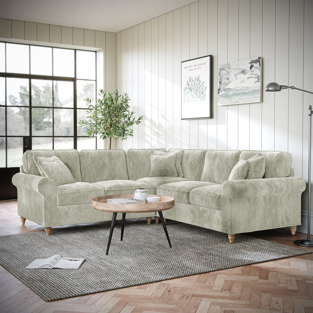 Archie Large Corner Sofa