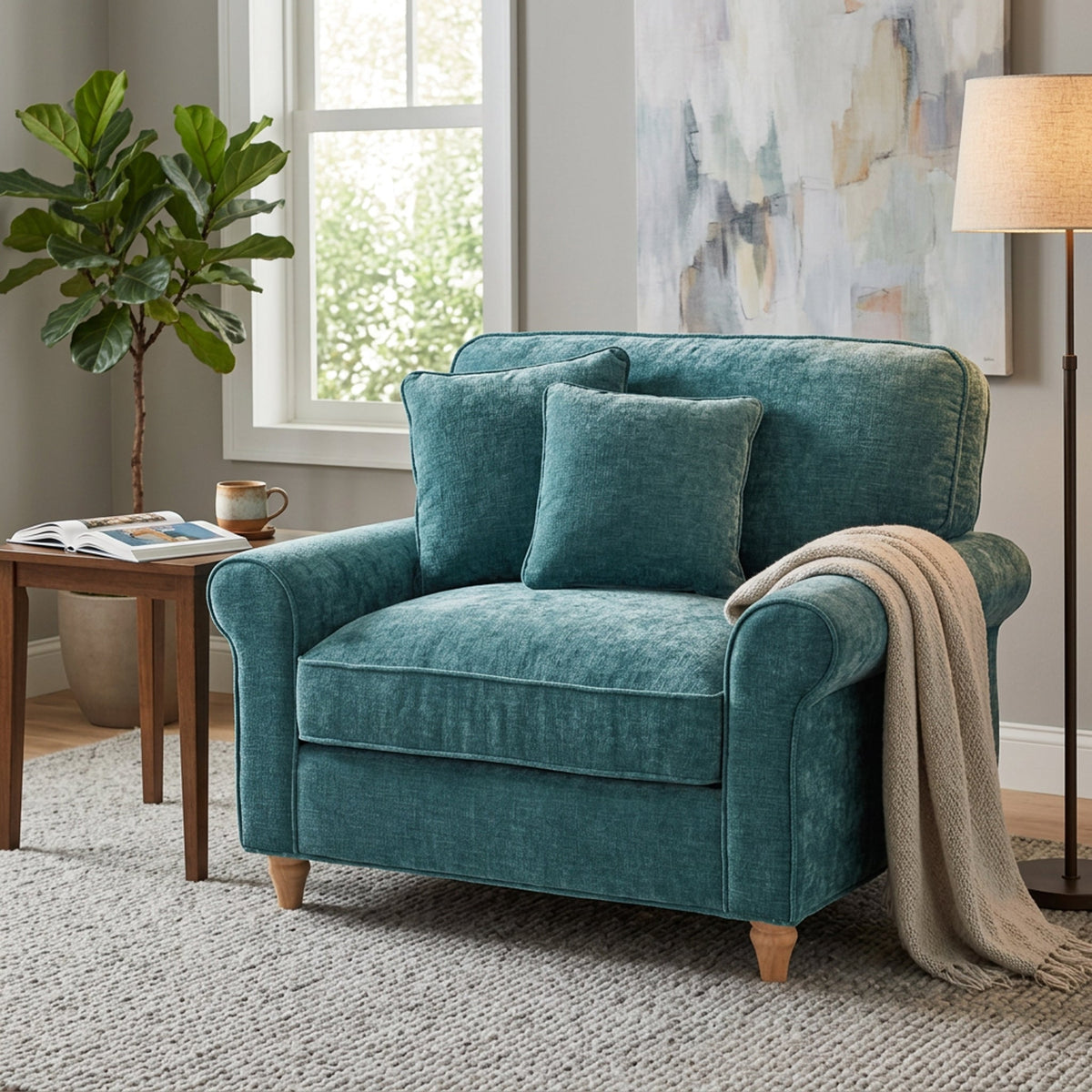 Archie Snuggle Chair