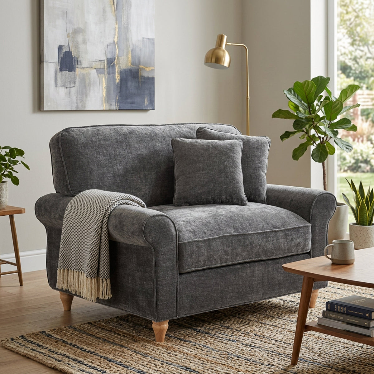 Archie Snuggle Chair