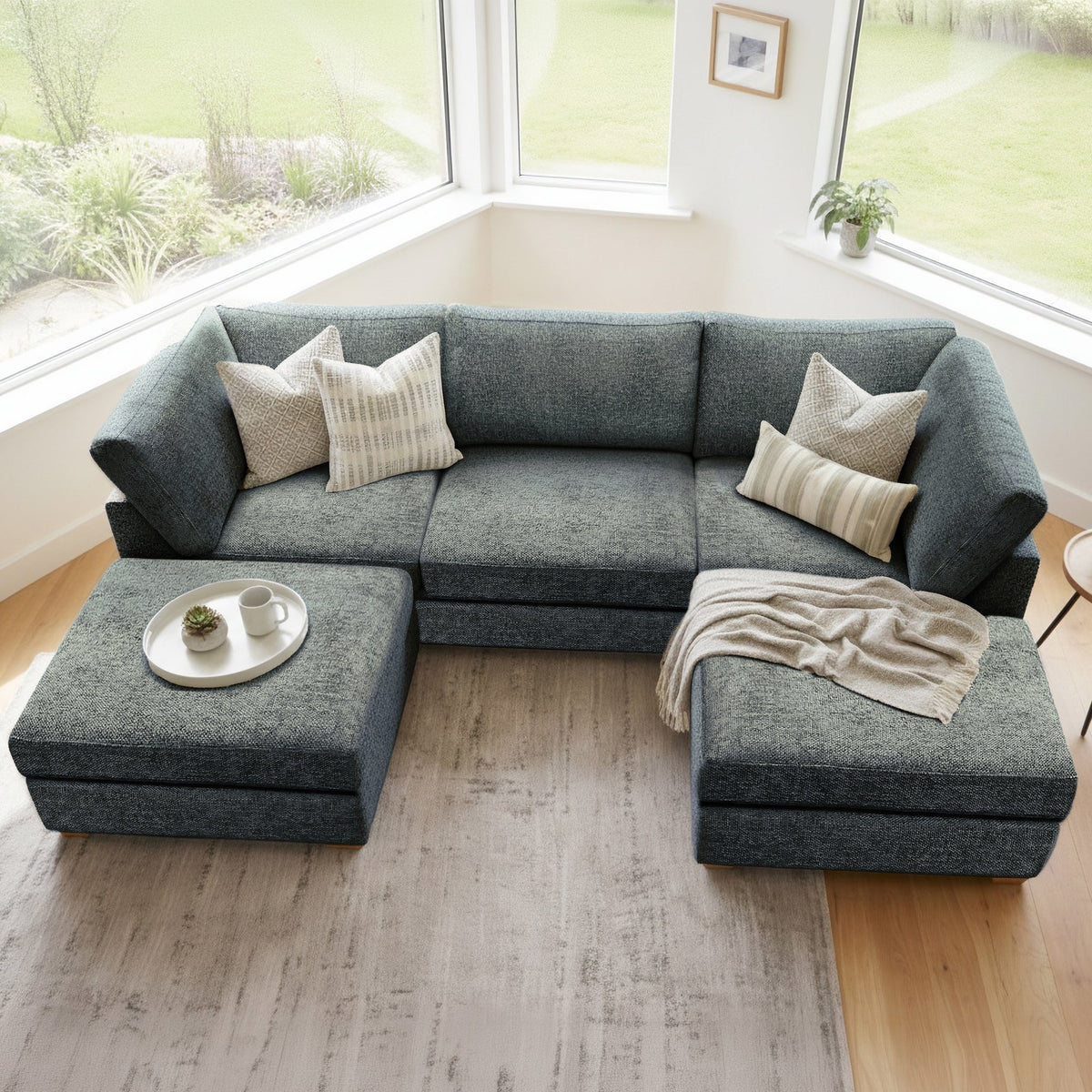 Rumi U Shaped Sofa