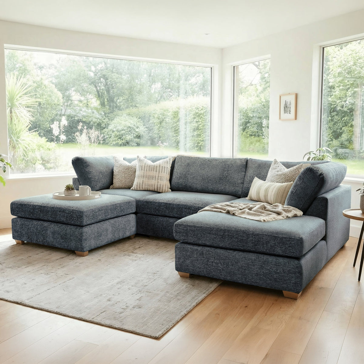Rumi U Shaped Sofa