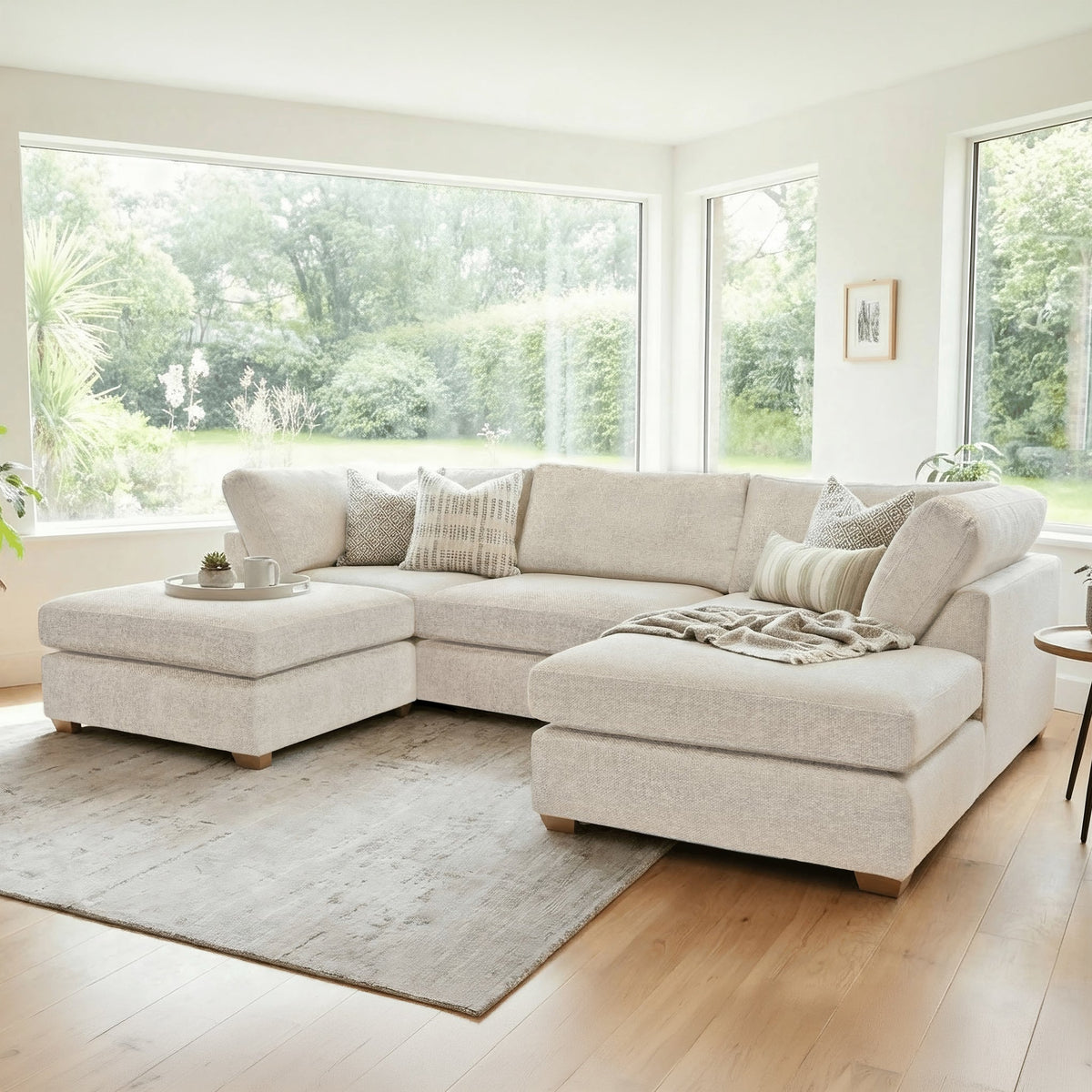 Rumi U Shaped Sofa