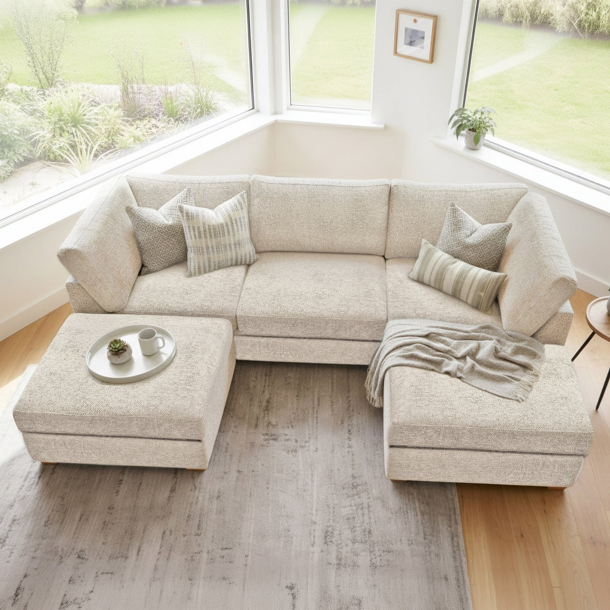 Rumi U Shaped Sofa
