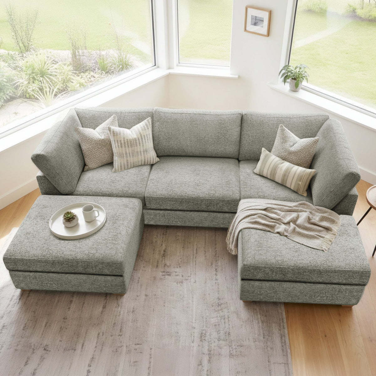 Rumi U Shaped Sofa