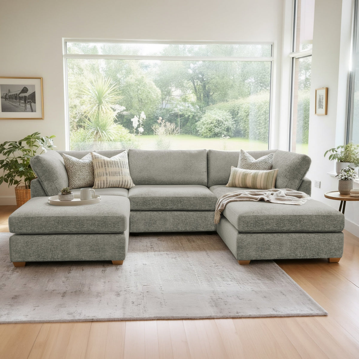 Rumi U Shaped Sofa