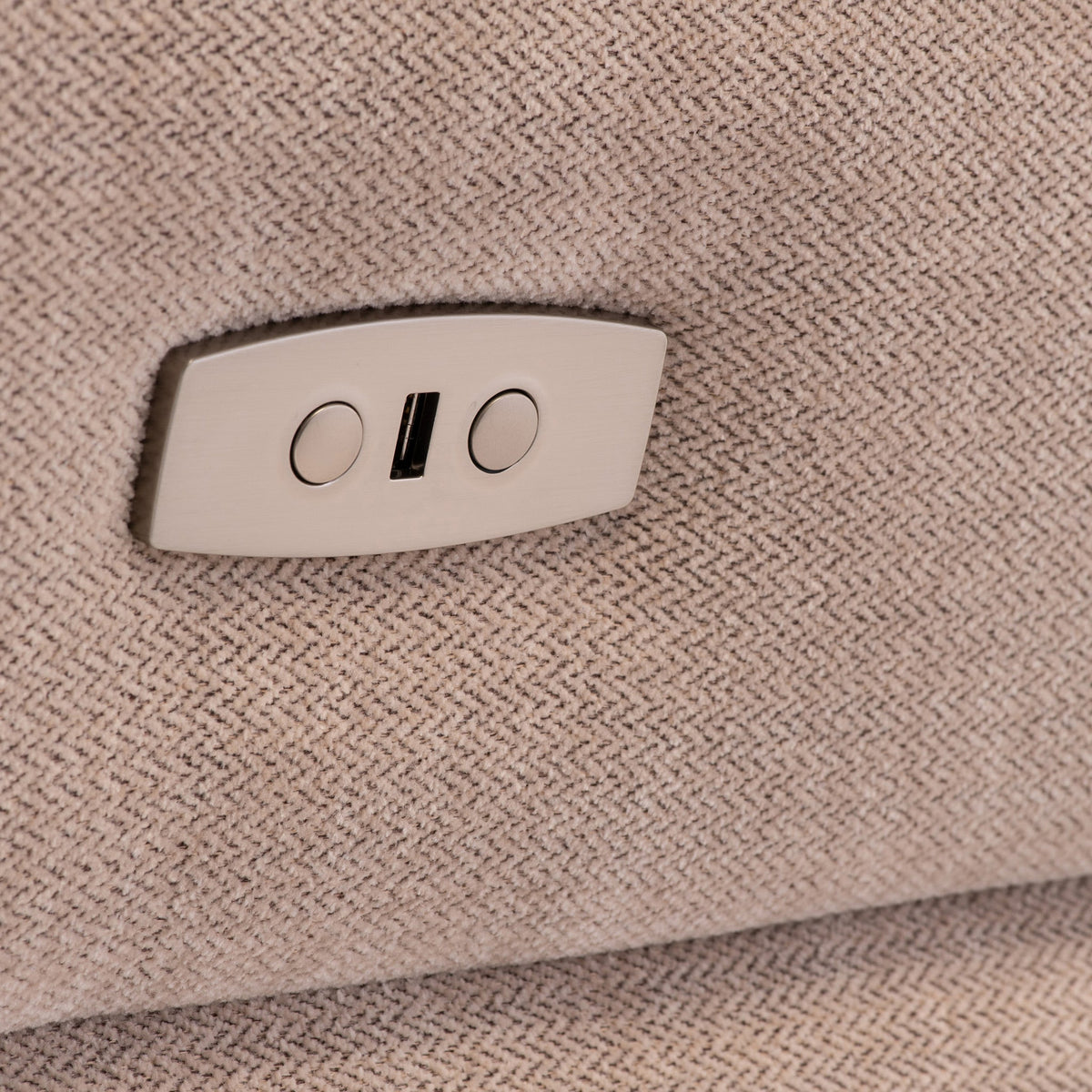 Dalton Fabric Power Reclining Armchair