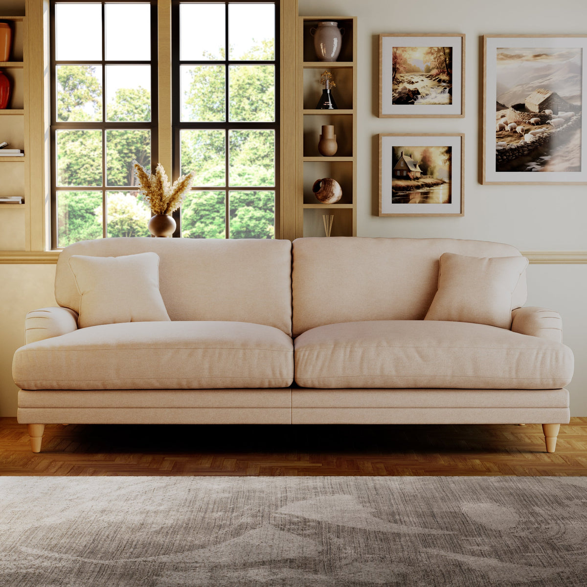 Bampton 4 Seater Sofa
