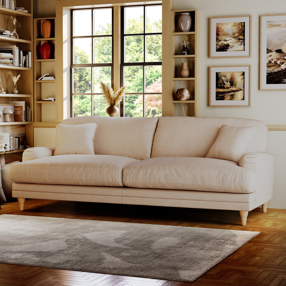 Bampton 4 Seater Sofa