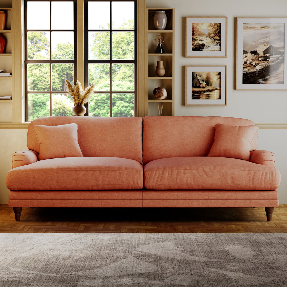 Bampton 4 Seater Sofa