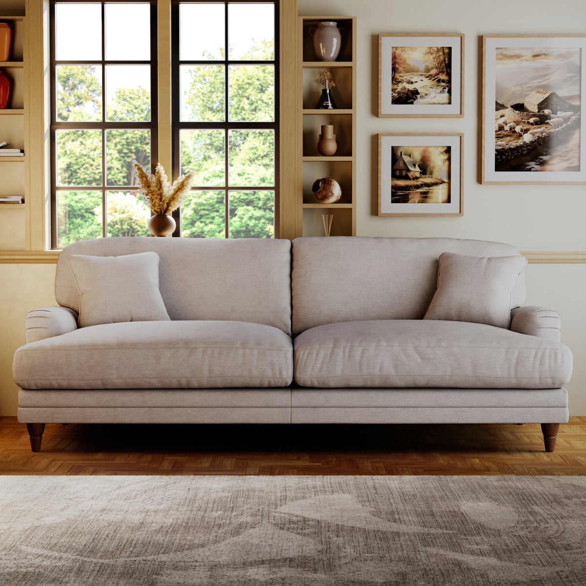 Bampton 4 Seater Sofa