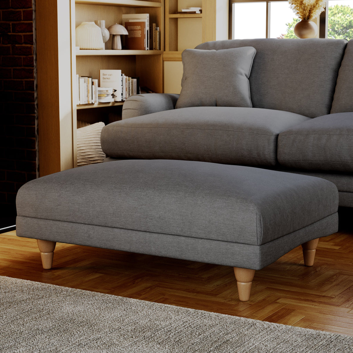 Bampton Banquette Footstool
