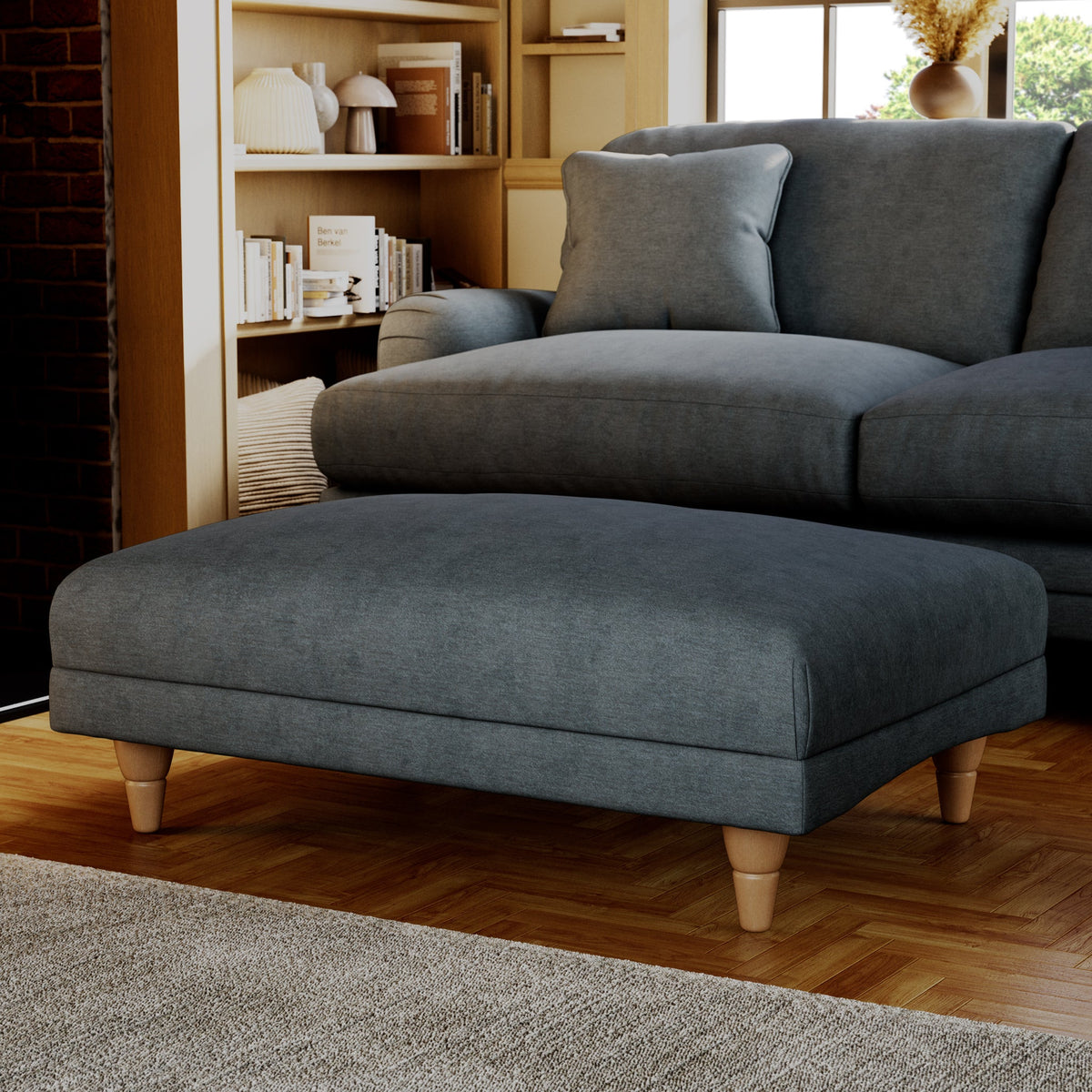 Bampton Banquette Footstool