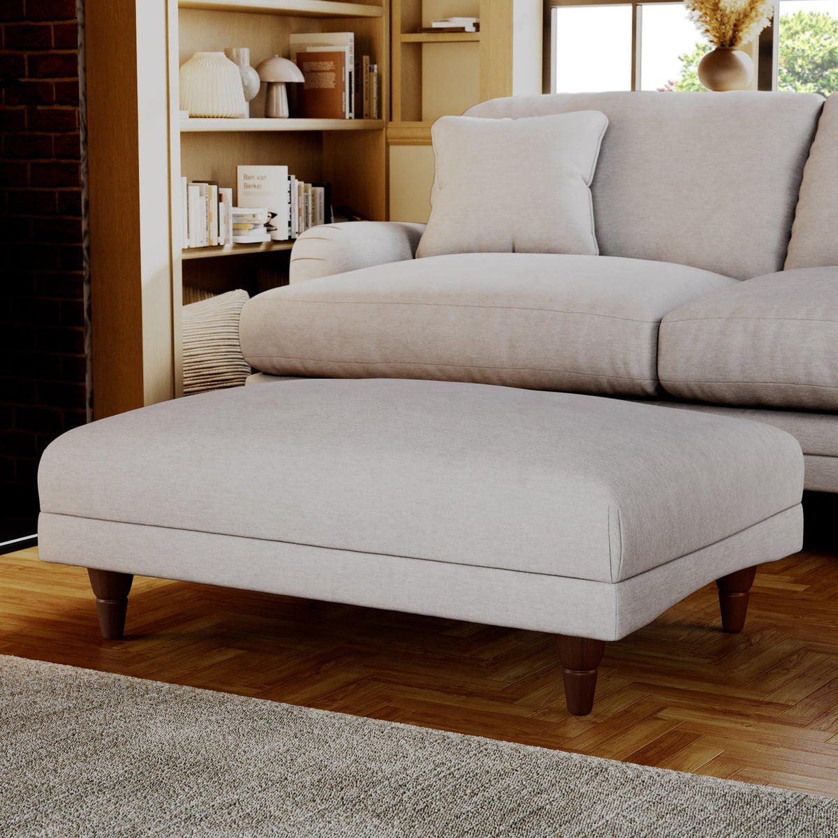 Bampton Banquette Footstool
