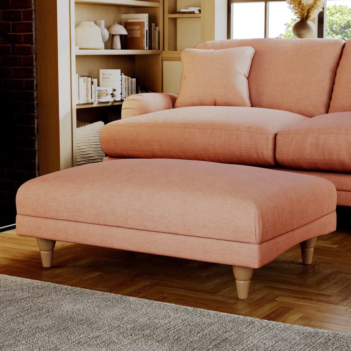Bampton Banquette Footstool
