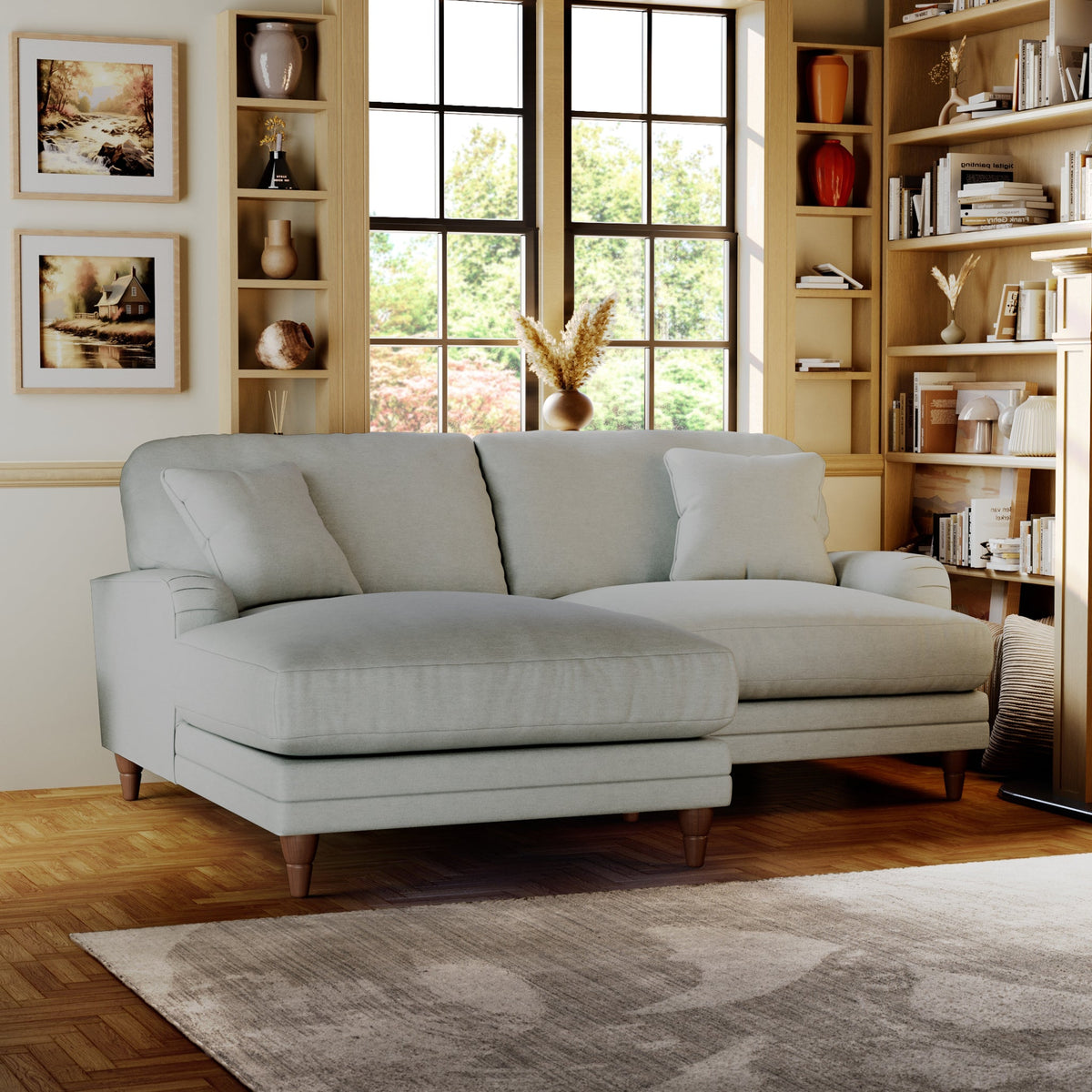 Bampton 3 Seater Chaise Sofa