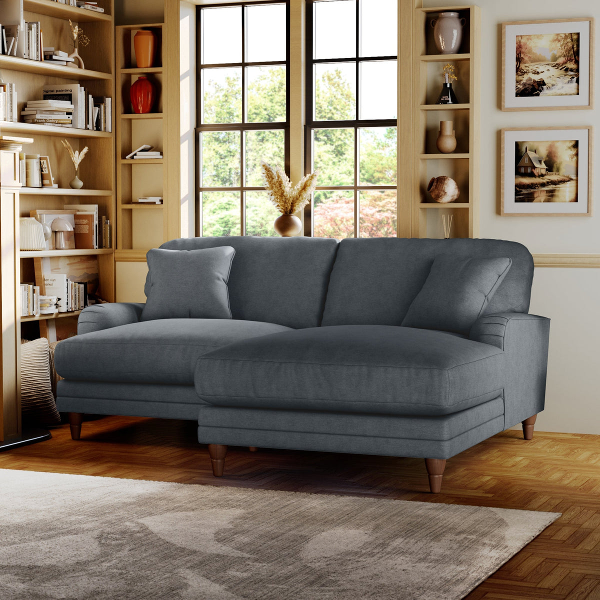 Bampton 3 Seater Chaise Sofa