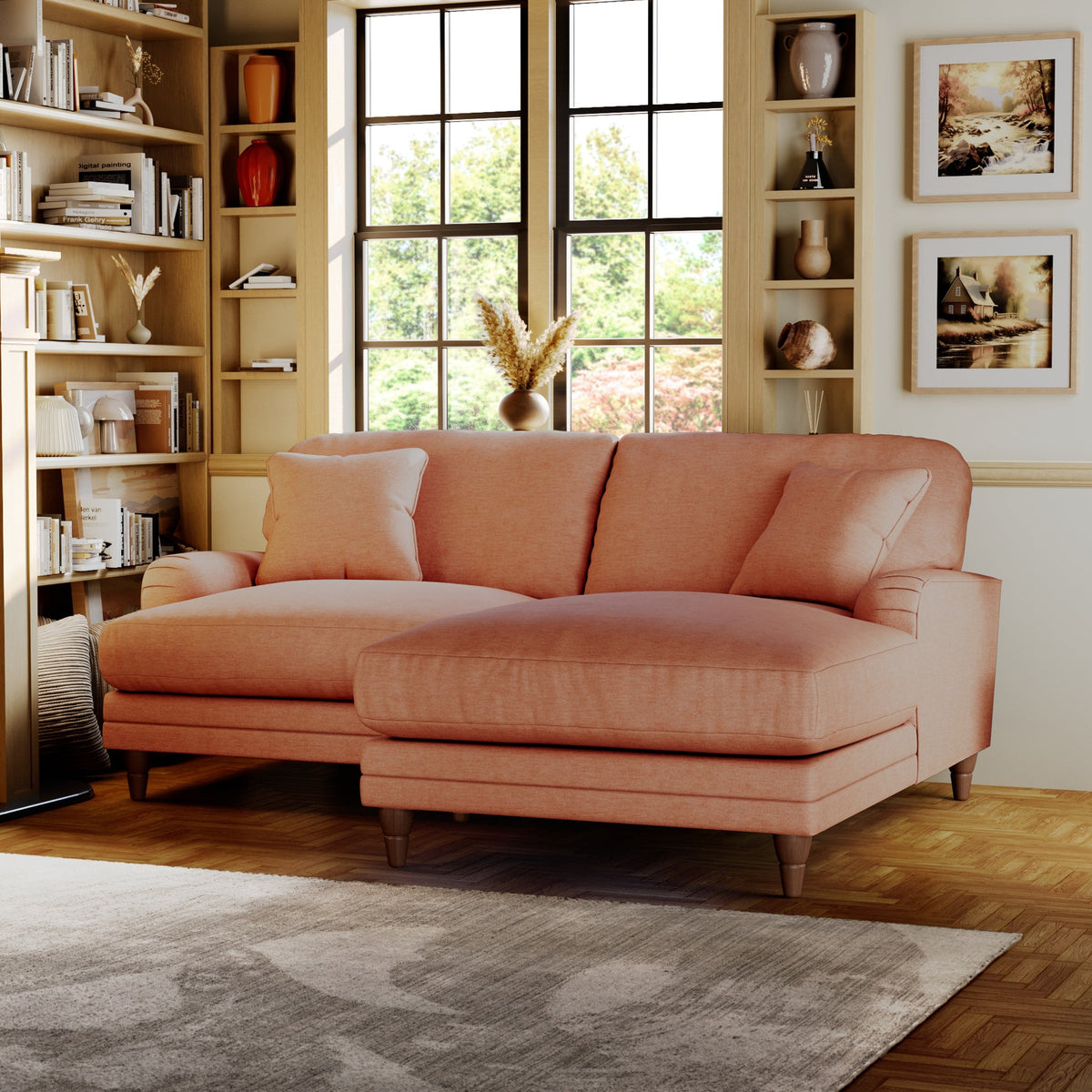 Bampton 3 Seater Chaise Sofa