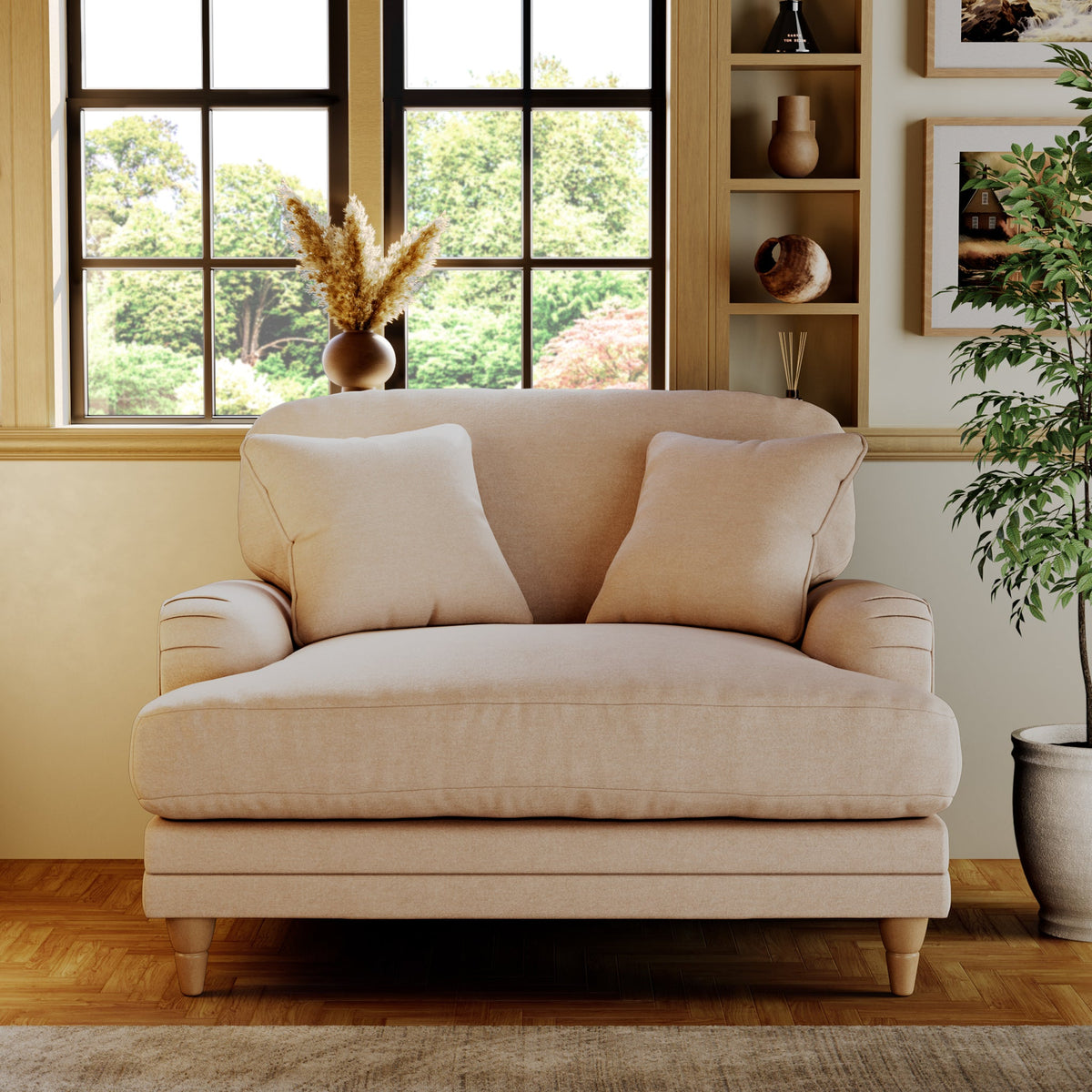 Bampton Snuggler Armchair