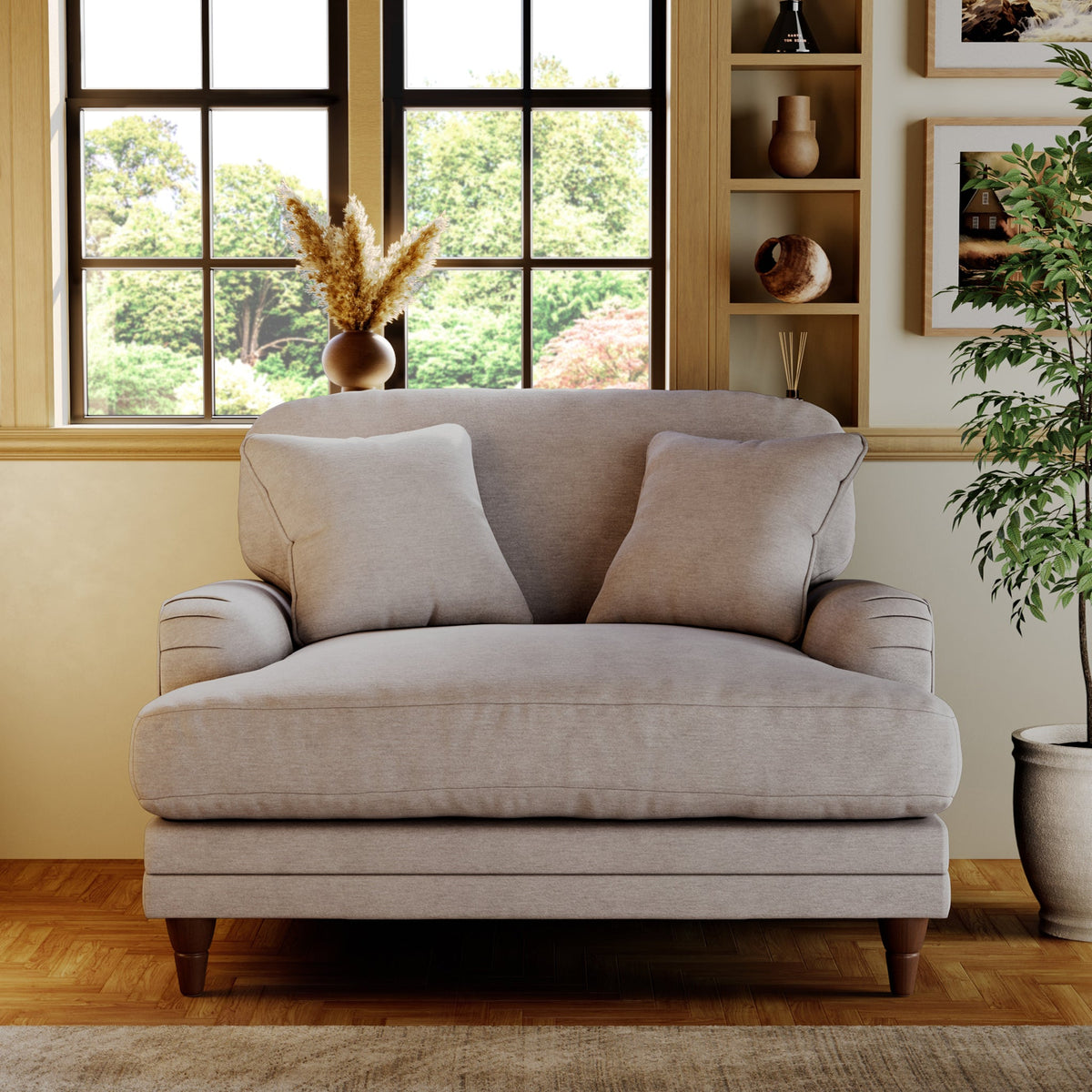 Bampton Snuggler Armchair