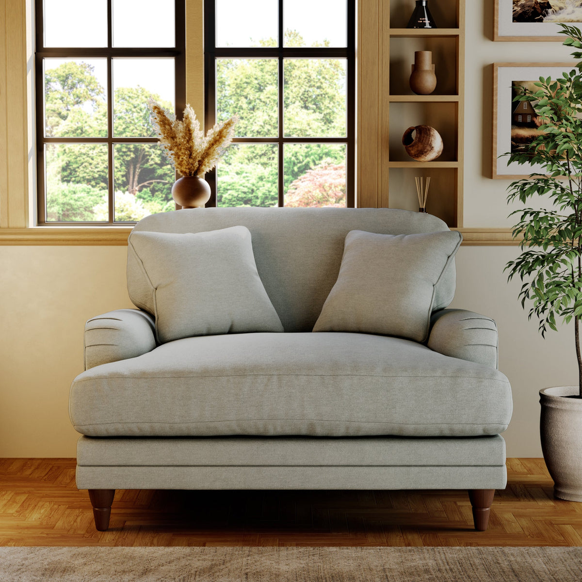 Bampton Snuggler Armchair