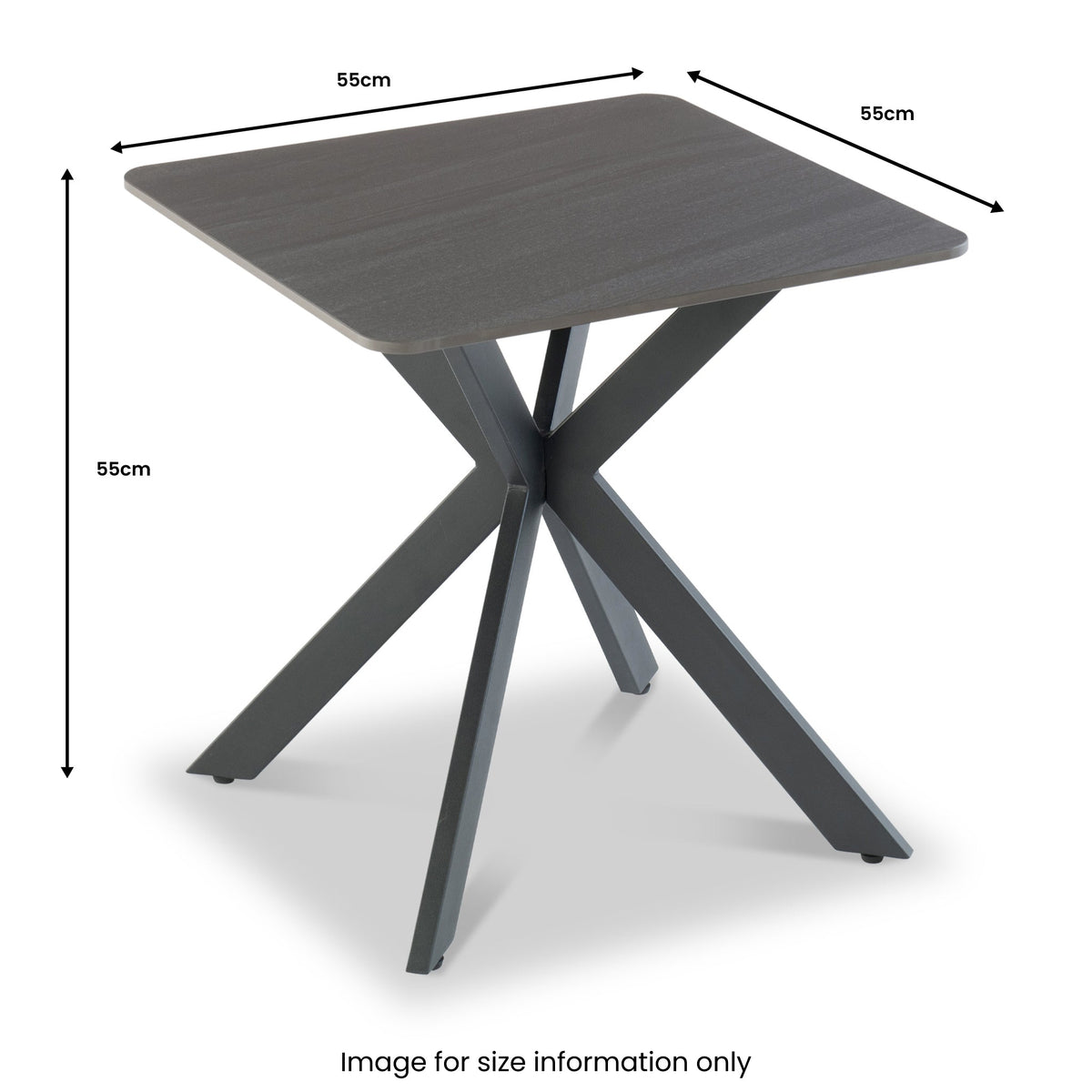 Elna Sintered Stone Side Table