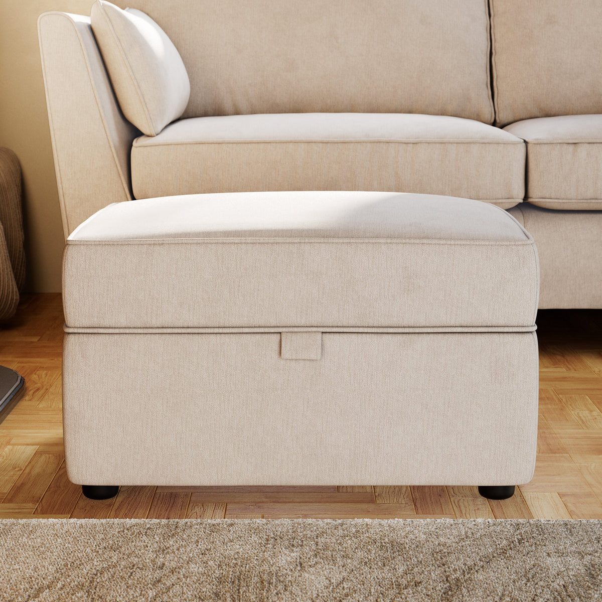 Osten Storage Footstool